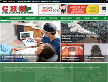 Tablet Screenshot of getholistichealth.com